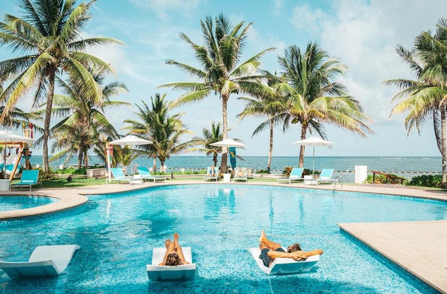 Margaritaville Island Reserve Riviera Cancun 푸에르토 모렐로스 외부 사진