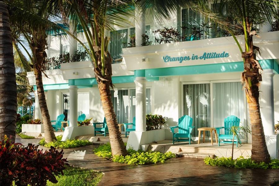 Margaritaville Island Reserve Riviera Cancun 푸에르토 모렐로스 외부 사진