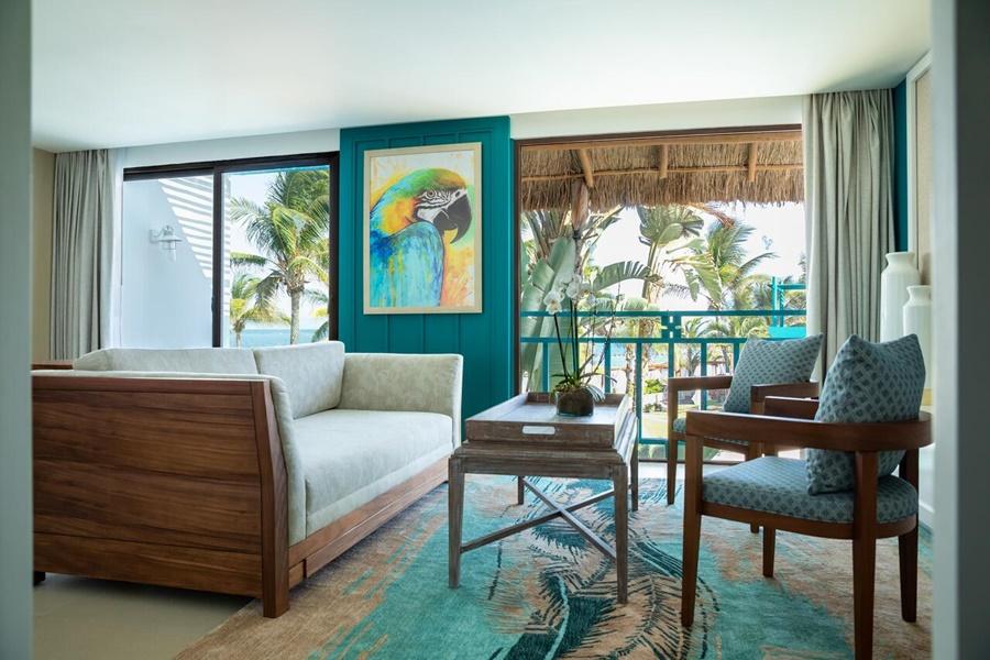 Margaritaville Island Reserve Riviera Cancun 푸에르토 모렐로스 외부 사진