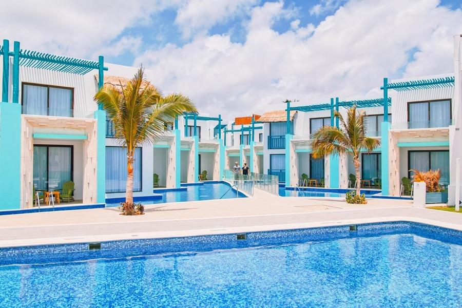 Margaritaville Island Reserve Riviera Cancun 푸에르토 모렐로스 외부 사진