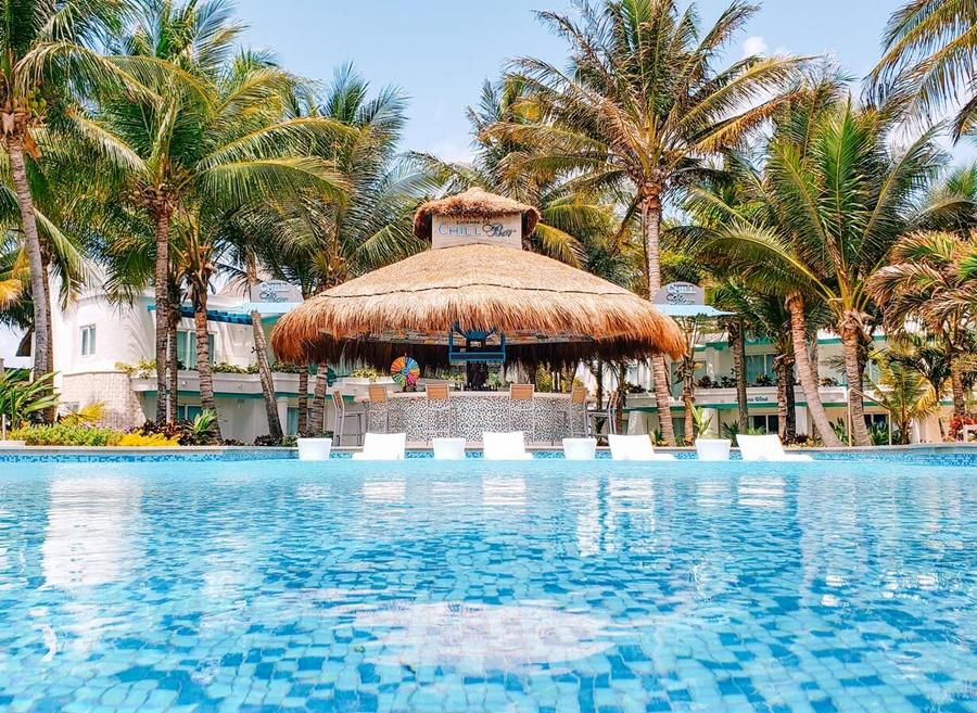 Margaritaville Island Reserve Riviera Cancun 푸에르토 모렐로스 외부 사진
