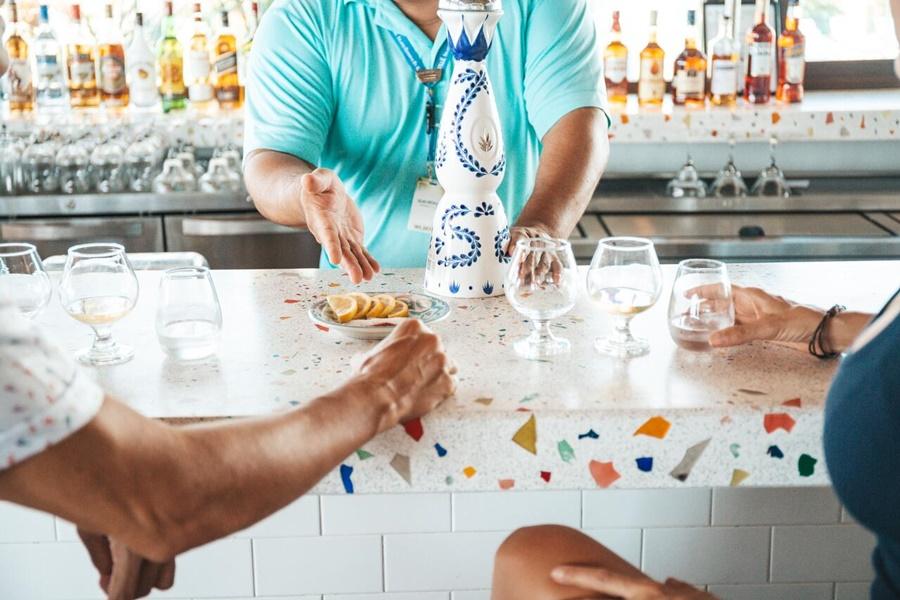 Margaritaville Island Reserve Riviera Cancun 푸에르토 모렐로스 외부 사진
