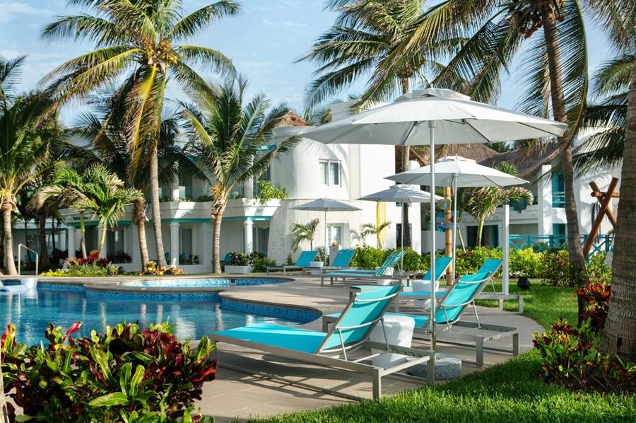Margaritaville Island Reserve Riviera Cancun 푸에르토 모렐로스 외부 사진