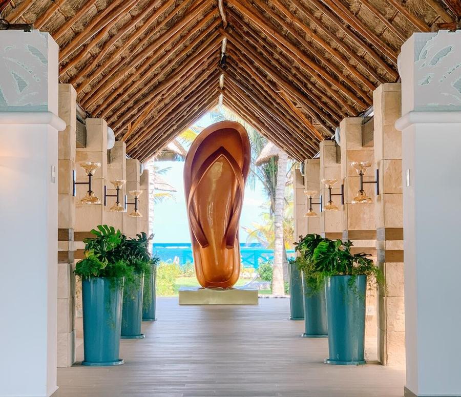 Margaritaville Island Reserve Riviera Cancun 푸에르토 모렐로스 외부 사진
