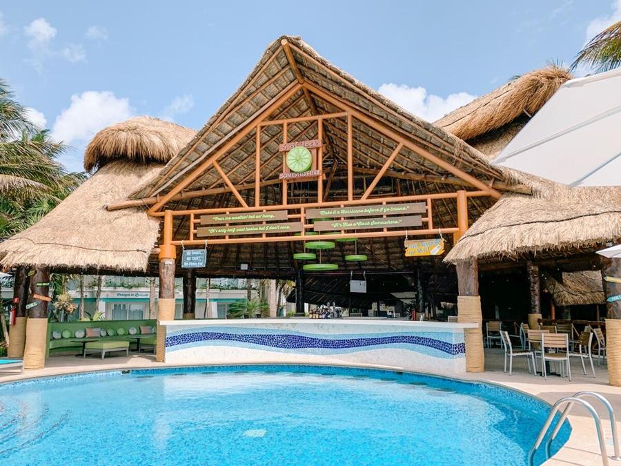 Margaritaville Island Reserve Riviera Cancun 푸에르토 모렐로스 외부 사진