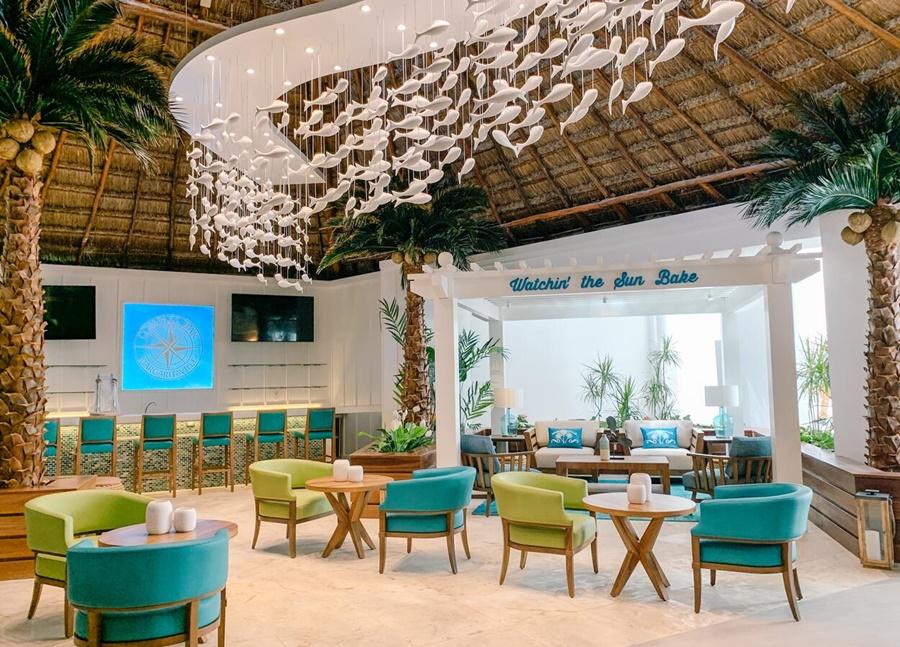 Margaritaville Island Reserve Riviera Cancun 푸에르토 모렐로스 외부 사진