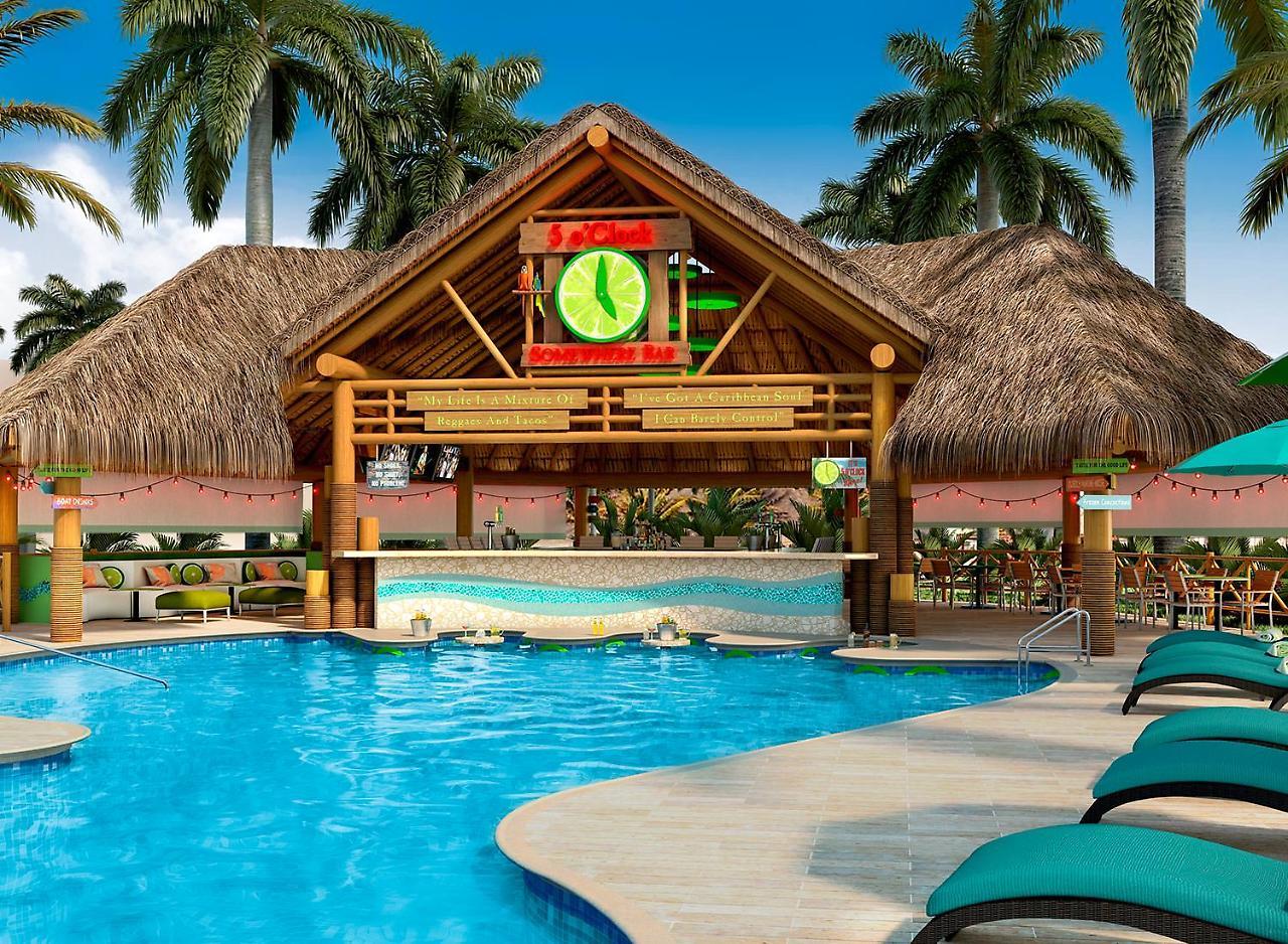 Margaritaville Island Reserve Riviera Cancun 푸에르토 모렐로스 외부 사진