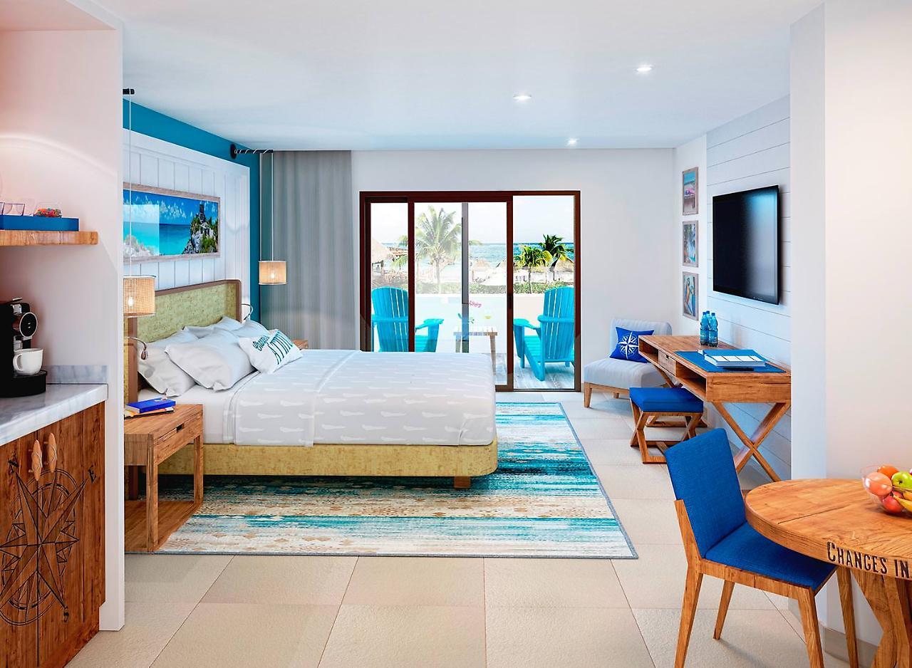 Margaritaville Island Reserve Riviera Cancun 푸에르토 모렐로스 외부 사진
