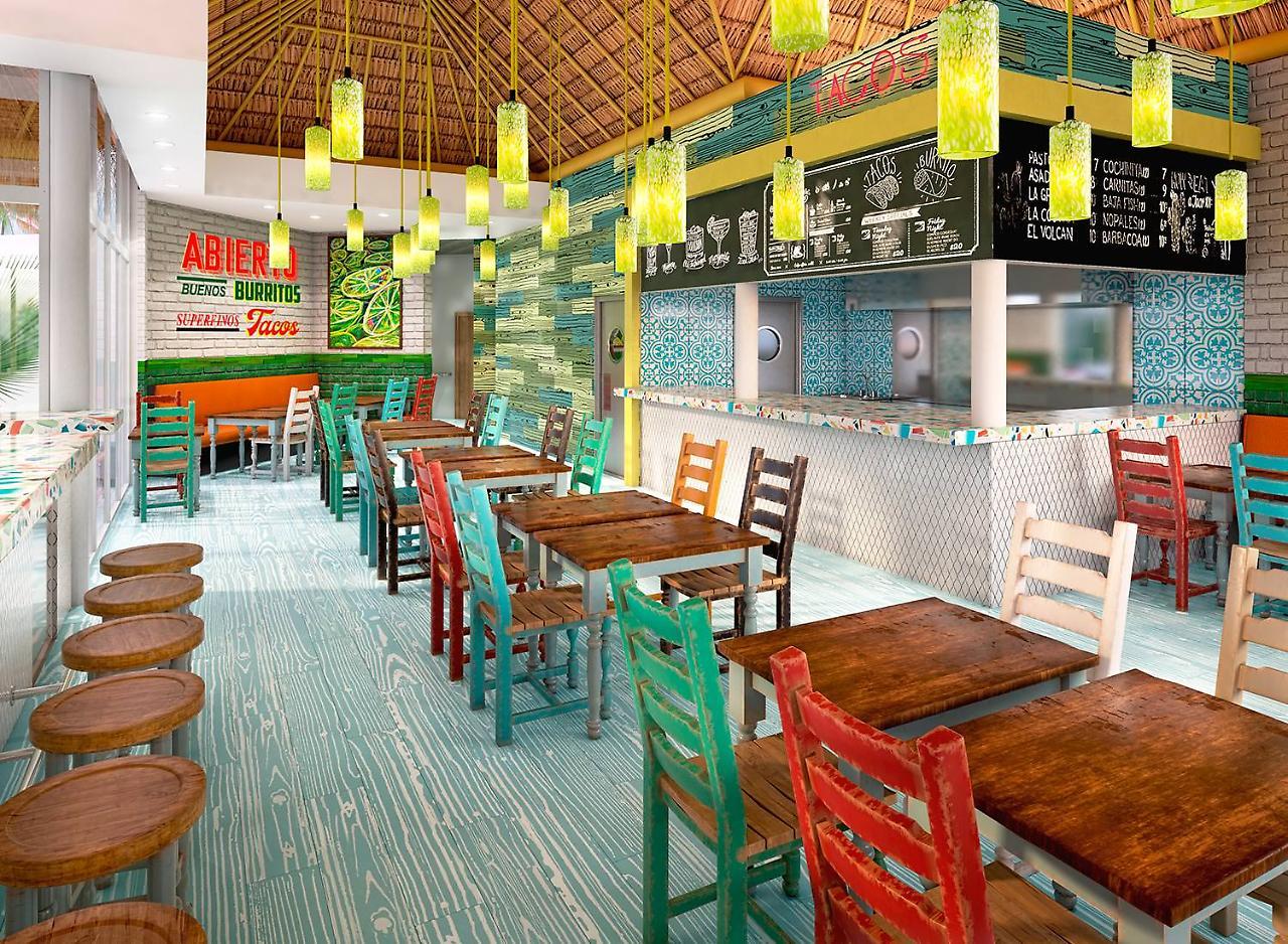 Margaritaville Island Reserve Riviera Cancun 푸에르토 모렐로스 외부 사진