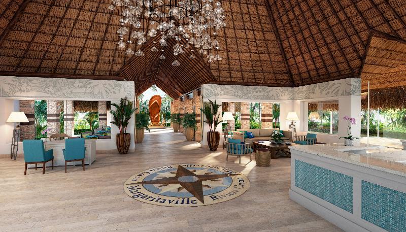 Margaritaville Island Reserve Riviera Cancun 푸에르토 모렐로스 외부 사진